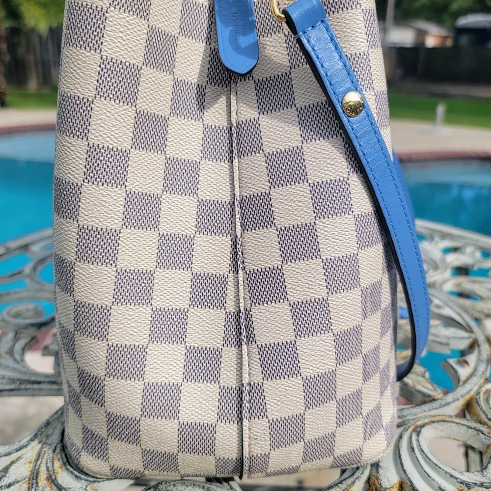 ❌❌SOLD ❌❌ Louis Vuitton Neo Noe Blue Jean - Picture 13 of 16